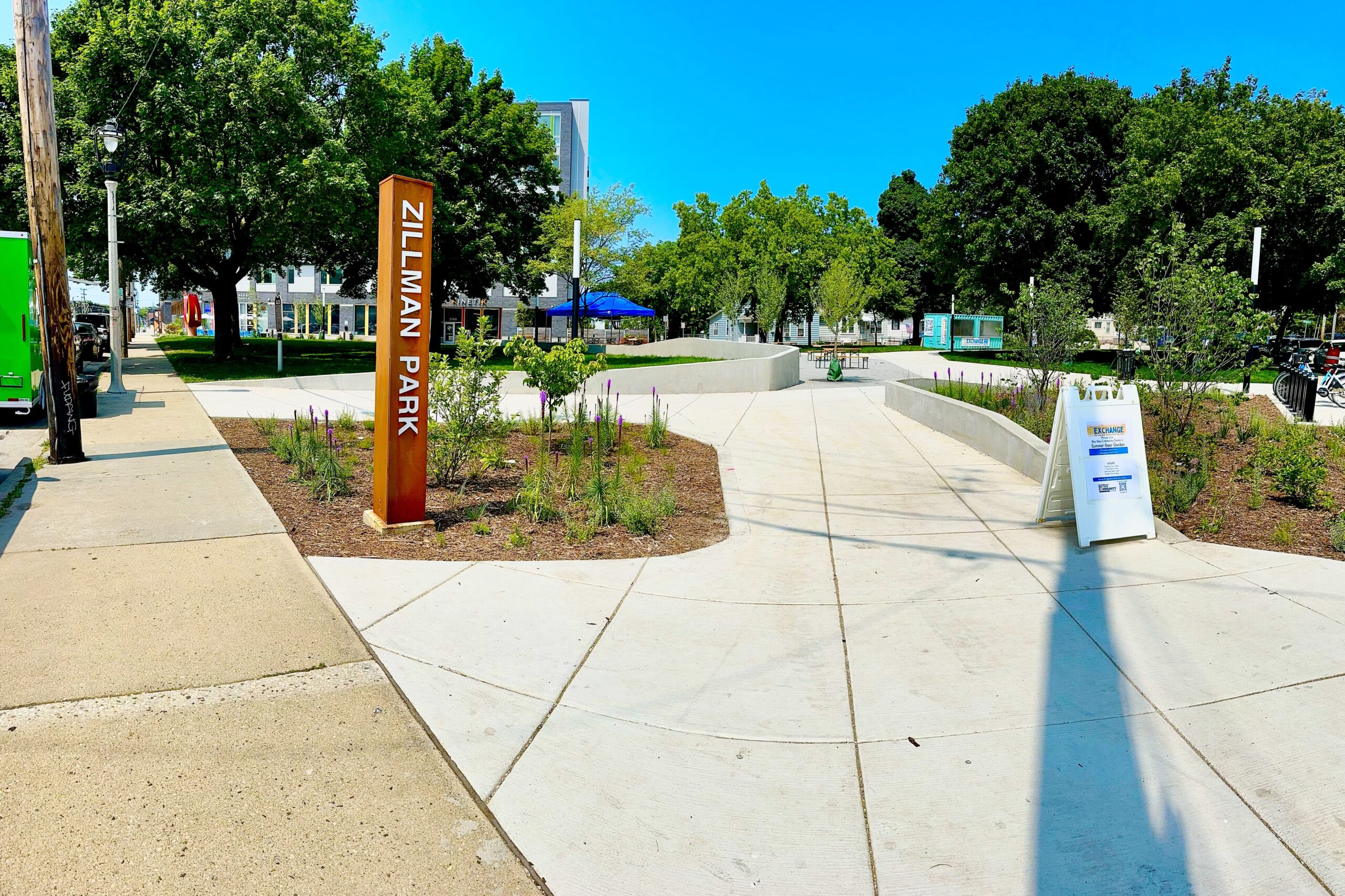 Street Munchies food truck Zillman Park Bay View Milwaukee