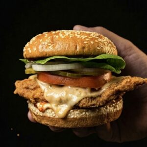 Crispy Chicken Cheese