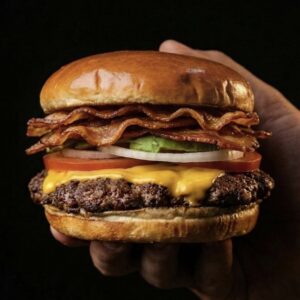 Bacon Crush burger