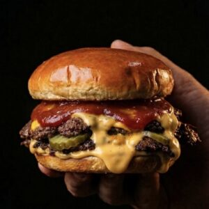 Double Temptation Burger