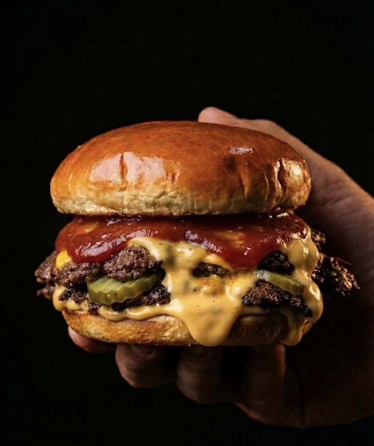 Double Temptation Burger