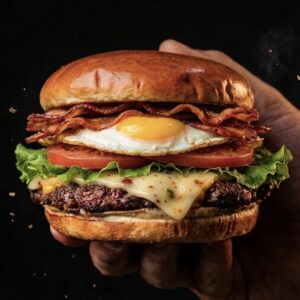 Flavor Avalanche Burger