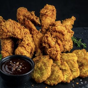 Crispy Chicken Tenders / Pechugas de Pollo
