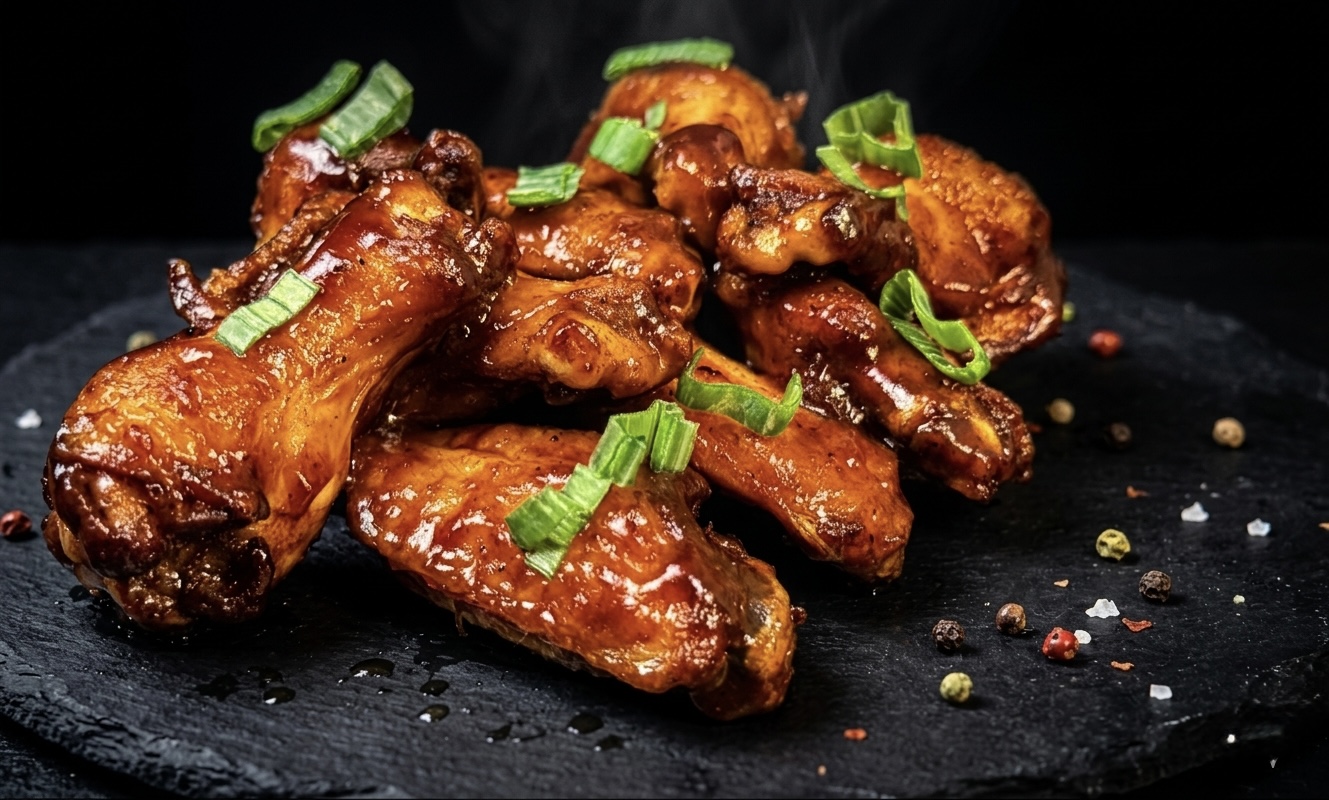 BBQ Wings Street Munchies Milwaukee food truck