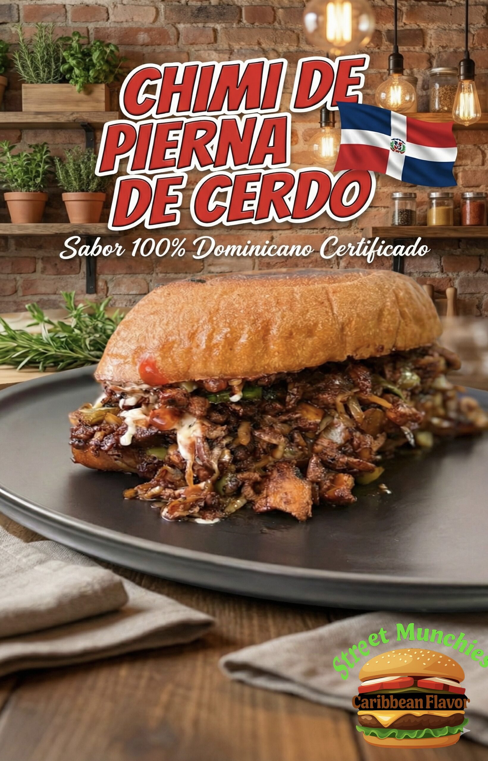 Pork Leg Chimi / Chimi de Pierna de Cerdo